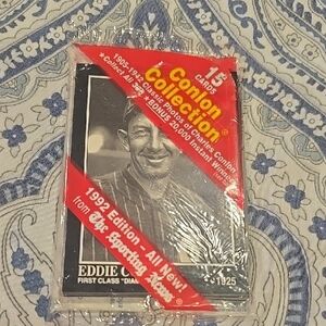 ❤️10/$40 New 1992 Edition Conlon Collection Baseball Cards